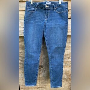 Paige Jeans Verdugo Ankle Tami Wash Size 32